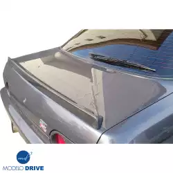 Carbon Fiber OER GTR Bootlid Spoiler Wing (lower) > Nissan Skyline (R32) 1990-1994 > 2dr Coupe image - 10