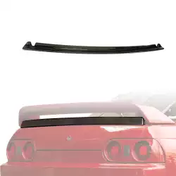 Carbon Fiber OER GTR Bootlid Spoiler Wing (lower) > Nissan Skyline (R32) 1990-1994 > 2dr Coupe image - 1
