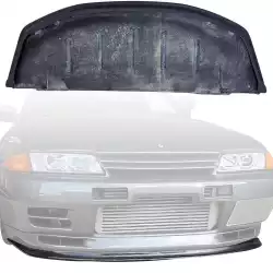 FRP ABFL Front Lip Valance > Nissan Skyline (R32) GTR 1990-1994 > 2dr Coupe image - 10