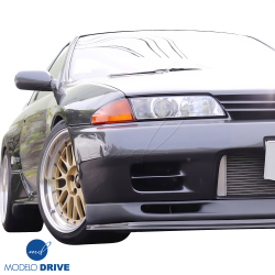 ModeloDrive FRP ABFL Front Lip Valance > Nissan Skyline (R32) GTR 1990-1994 > 2dr Coupe image - 11