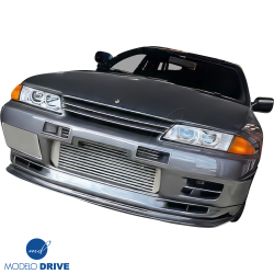 ModeloDrive FRP ABFL Front Lip Valance > Nissan Skyline (R32) GTR 1990-1994 > 2dr Coupe image - 12