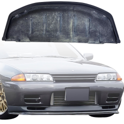 ModeloDrive FRP ABFL Front Lip Valance > Nissan Skyline (R32) GTR 1990-1994 > 2dr Coupe image - 1