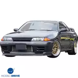 FRP ABFL Front Lip Valance > Nissan Skyline (R32) GTR 1990-1994 > 2dr Coupe image - 2