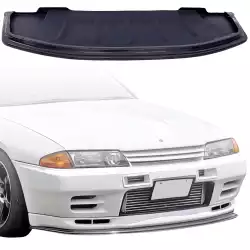 Carbon Fiber ABFL Front Lip Valance > Nissan Skyline (R32) GTR 1990-1994 > 2dr Coupe image - 13