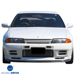 ModeloDrive Carbon Fiber ABFL Front Lip Valance > Nissan Skyline (R32) GTR 1990-1994 > 2dr Coupe image - 14