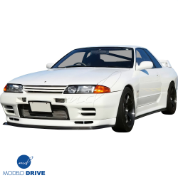 ModeloDrive Carbon Fiber ABFL Front Lip Valance > Nissan Skyline (R32) GTR 1990-1994 > 2dr Coupe image - 15