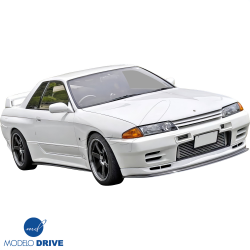 ModeloDrive Carbon Fiber ABFL Front Lip Valance > Nissan Skyline (R32) GTR 1990-1994 > 2dr Coupe image - 16