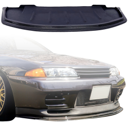ModeloDrive Carbon Fiber ABFL Front Lip Valance > Nissan Skyline (R32) GTR 1990-1994 > 2dr Coupe image - 1
