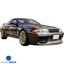 ModeloDrive Carbon Fiber ABFL Front Lip Valance > Nissan Skyline (R32) GTR 1990-1994 > 2dr Coupe image - 2