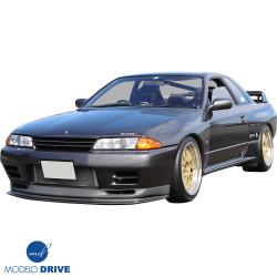 ModeloDrive Carbon Fiber ABFL Front Lip Valance > Nissan Skyline (R32) GTR 1990-1994 > 2dr Coupe image - 11