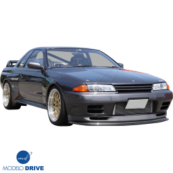 ModeloDrive Carbon Fiber ABFL Front Lip Valance > Nissan Skyline (R32) GTR 1990-1994 > 2dr Coupe image - 12