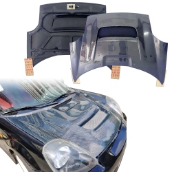 ModeloDrive Carbon Fiber VAR Hood > Toyota MRS MR2 Spyder 2000-2005 image - 1
