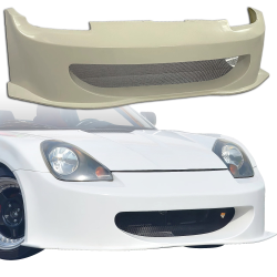 ModeloDrive FRP WSPO GT Wide Body Front Bumper > Toyota MRS MR2 Spyder 2000-2005 image - 26
