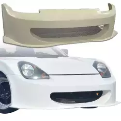 FRP WSPO GT Wide Body Front Bumper > Toyota MRS MR2 Spyder 2000-2005 image - 26