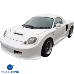 ModeloDrive FRP WSPO GT Wide Body Front Bumper > Toyota MRS MR2 Spyder 2000-2005 image - 31
