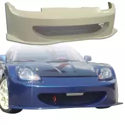 FRP WSPO GT Wide Body Front Bumper > Toyota MRS MR2 Spyder 2000-2005 image - 1