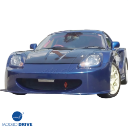 ModeloDrive FRP WSPO GT Wide Body Front Bumper > Toyota MRS MR2 Spyder 2000-2005 image - 2