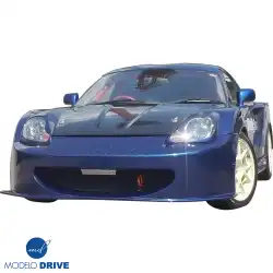 FRP WSPO GT Wide Body Front Bumper > Toyota MRS MR2 Spyder 2000-2005 image - 2