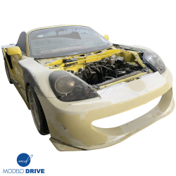 ModeloDrive FRP WSPO GT Wide Body Front Bumper > Toyota MRS MR2 Spyder 2000-2005 image - 11