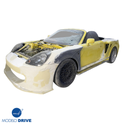 ModeloDrive FRP WSPO GT Wide Body Front Bumper > Toyota MRS MR2 Spyder 2000-2005 image - 13