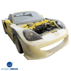 ModeloDrive FRP WSPO GT Wide Body Front Bumper > Toyota MRS MR2 Spyder 2000-2005 image - 14