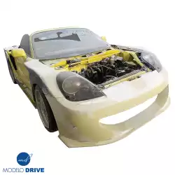 FRP WSPO GT Wide Body Front Bumper > Toyota MRS MR2 Spyder 2000-2005 image - 14