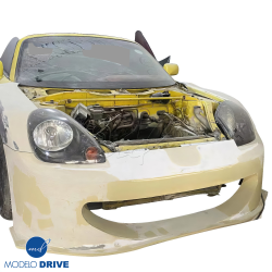 ModeloDrive FRP WSPO GT Wide Body Front Bumper > Toyota MRS MR2 Spyder 2000-2005 image - 15