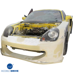 ModeloDrive FRP WSPO GT Wide Body Front Bumper > Toyota MRS MR2 Spyder 2000-2005 image - 16
