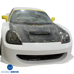 ModeloDrive FRP WSPO GT Wide Body Front Bumper > Toyota MRS MR2 Spyder 2000-2005 image - 17