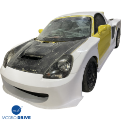 ModeloDrive FRP WSPO GT Wide Body Front Bumper > Toyota MRS MR2 Spyder 2000-2005 image - 24