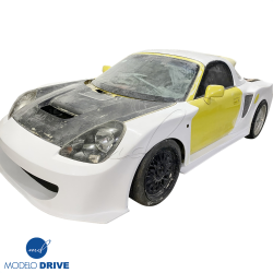 ModeloDrive FRP WSPO GT Wide Body Front Bumper > Toyota MRS MR2 Spyder 2000-2005 image - 25