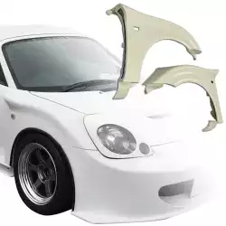 FRP WSPO GT Wide Body Fenders (front) > Toyota MRS MR2 Spyder 2000-2005 image - 24