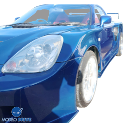 ModeloDrive FRP WSPO GT Wide Body Fenders (front) > Toyota MRS MR2 Spyder 2000-2005 image - 10