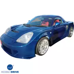 FRP WSPO GT Wide Body Fenders (front) > Toyota MRS MR2 Spyder 2000-2005 image - 13