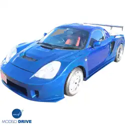 FRP WSPO GT Wide Body Fenders (front) > Toyota MRS MR2 Spyder 2000-2005 image - 14