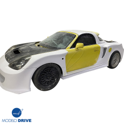 ModeloDrive FRP WSPO GT Wide Body Fenders (front) > Toyota MRS MR2 Spyder 2000-2005 image - 19