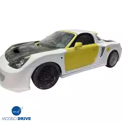 FRP WSPO GT Wide Body Fenders (front) > Toyota MRS MR2 Spyder 2000-2005 image - 19
