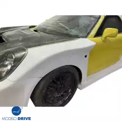 FRP WSPO GT Wide Body Fenders (front) > Toyota MRS MR2 Spyder 2000-2005 image - 20