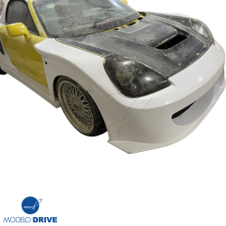 ModeloDrive FRP WSPO GT Wide Body Fenders (front) > Toyota MRS MR2 Spyder 2000-2005 image - 21