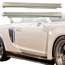 ModeloDrive FRP WSPO GT Wide Body Side Skirts > Toyota MRS MR2 Spyder 2000-2005 image - 16