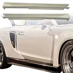 FRP WSPO GT Wide Body Side Skirts > Toyota MRS MR2 Spyder 2000-2005 image - 16