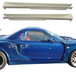 ModeloDrive FRP WSPO GT Wide Body Side Skirts > Toyota MRS MR2 Spyder 2000-2005 image - 1