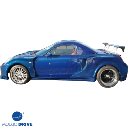 ModeloDrive FRP WSPO GT Wide Body Side Skirts > Toyota MRS MR2 Spyder 2000-2005 image - 2