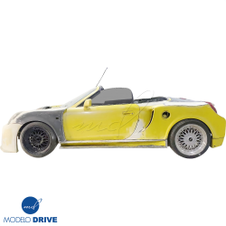 ModeloDrive FRP WSPO GT Wide Body Side Skirts > Toyota MRS MR2 Spyder 2000-2005 image - 12