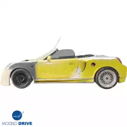 FRP WSPO GT Wide Body Side Skirts > Toyota MRS MR2 Spyder 2000-2005 image - 12