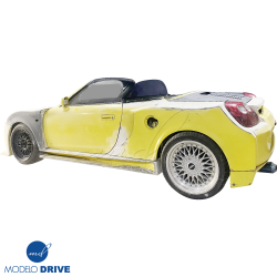 ModeloDrive FRP WSPO GT Wide Body Side Skirts > Toyota MRS MR2 Spyder 2000-2005 image - 13