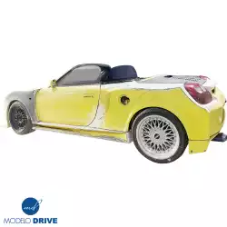 FRP WSPO GT Wide Body Side Skirts > Toyota MRS MR2 Spyder 2000-2005 image - 13