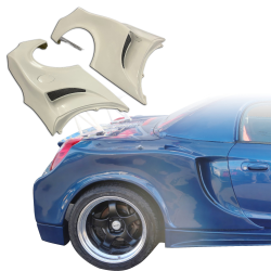 ModeloDrive FRP WSPO GT Wide Body Fenders (rear) > Toyota MRS MR2 Spyder 2000-2005 image - 1