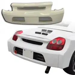 FRP WSPO GT Wide Body Rear Bumper > Toyota MRS MR2 Spyder 2000-2005 image - 25