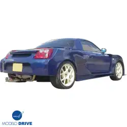 FRP WSPO GT Wide Body Rear Bumper > Toyota MRS MR2 Spyder 2000-2005 image - 2